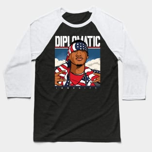 Diplomatic Immunity Baseball T-Shirt